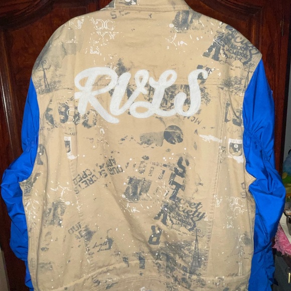 Akoo Mens XXL jacket - Picture 2 of 2